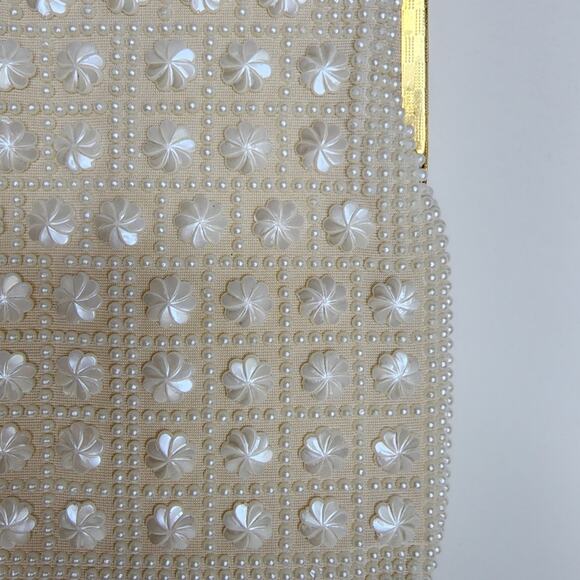 Pearl Beaded Evening Bag - Picture 3 of 11
